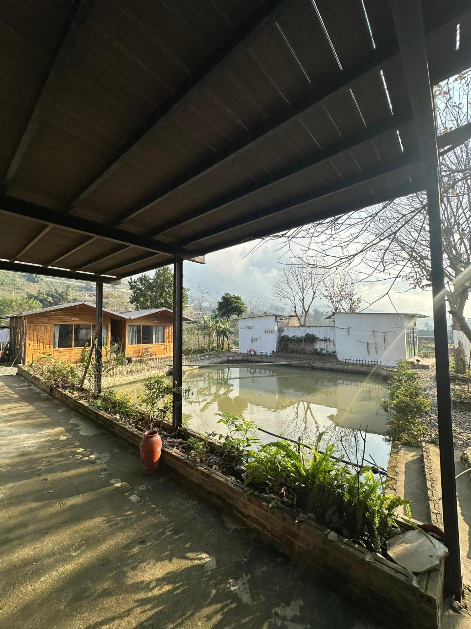 Little Ta Van Homestay Sapa Exterior foto
