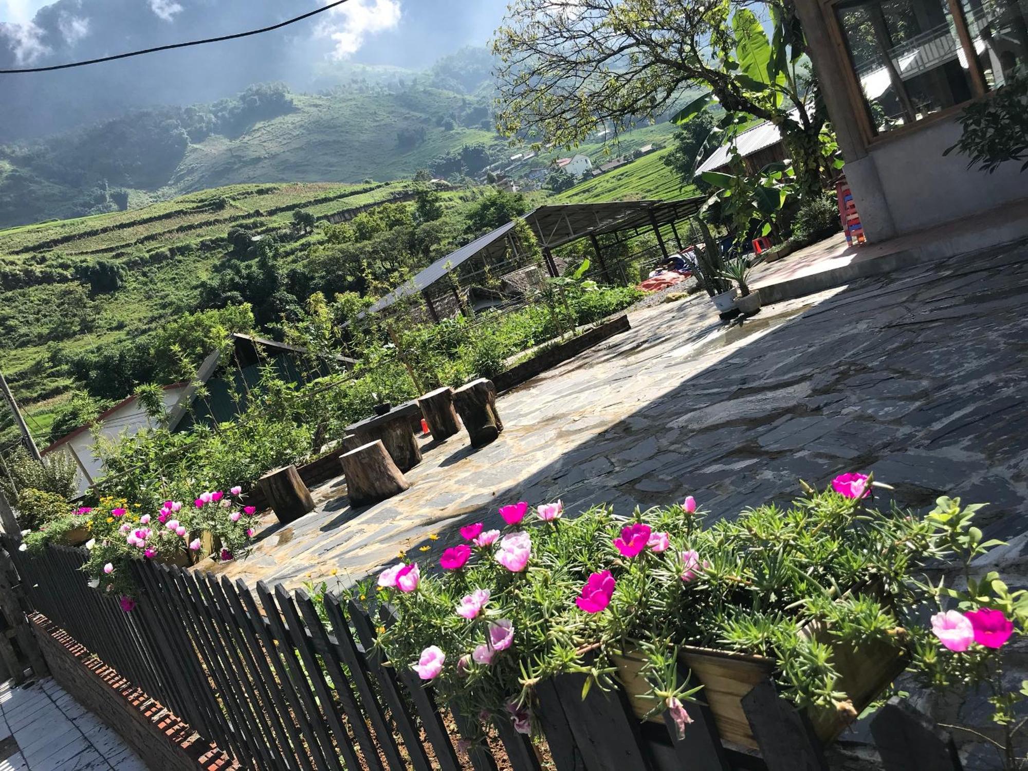 Little Ta Van Homestay Sapa Exterior foto